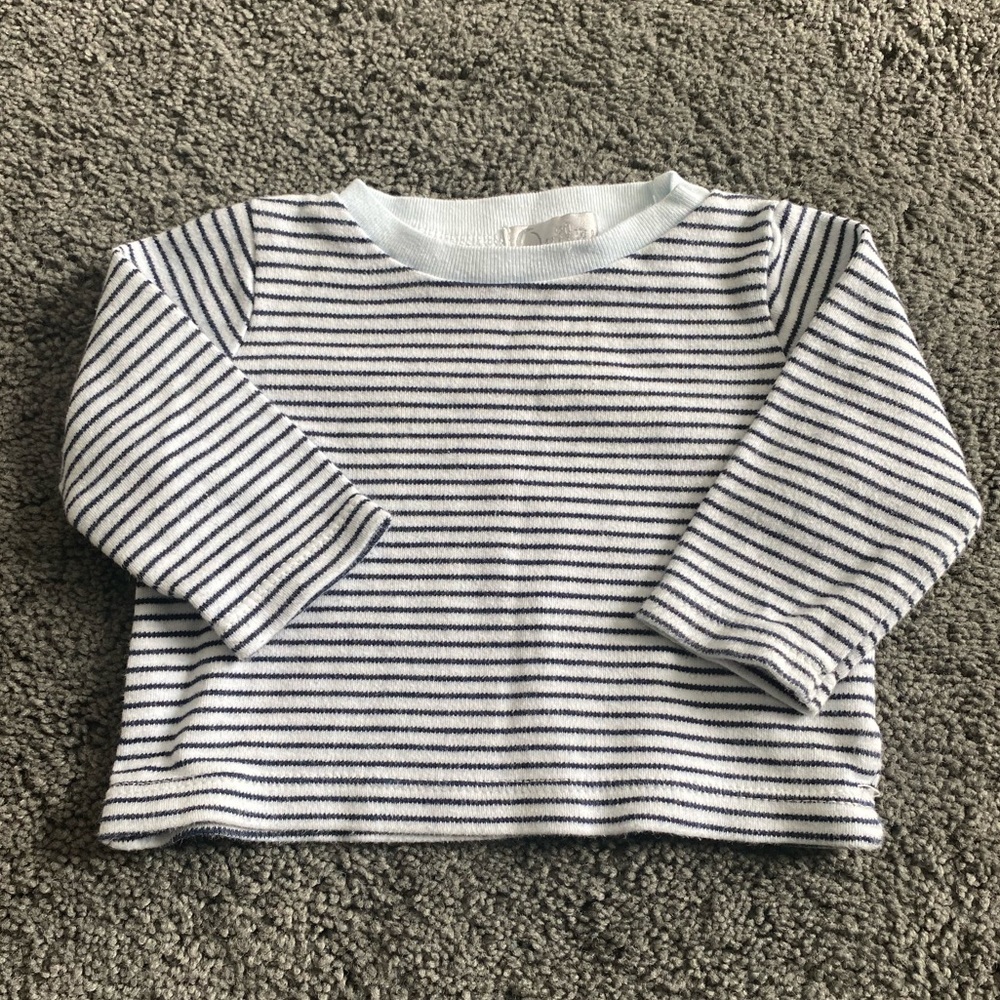 🐘Quiltex (3-6M) Baby Shirt🐘